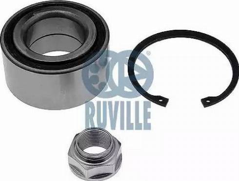 Ruville 7430 - Riteņa rumbas gultņa komplekts www.autospares.lv