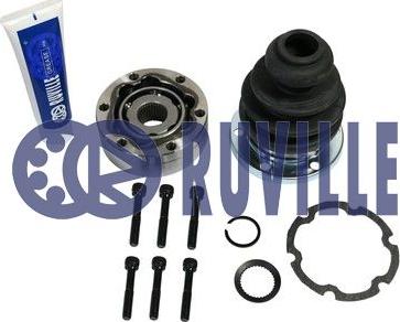 Ruville 75454S - Joint Kit, drive shaft www.autospares.lv