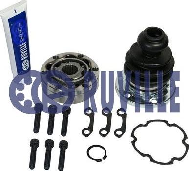 Ruville 75455S - Joint Kit, drive shaft www.autospares.lv