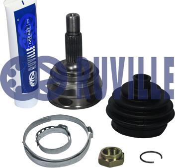 Ruville 75402S - Joint Kit, drive shaft www.autospares.lv