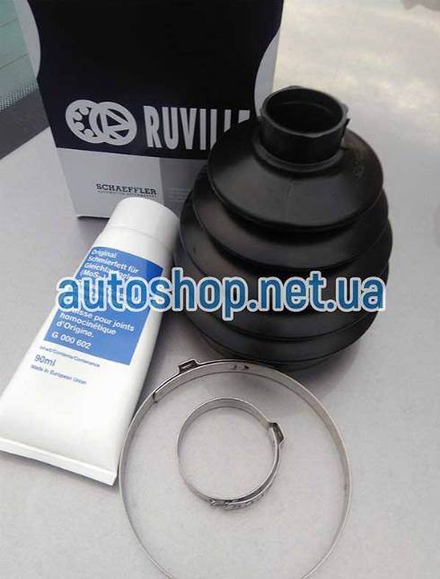 Ruville 755312 - Putekļusargs, Piedziņas vārpsta autospares.lv