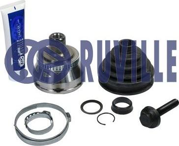 Ruville 75728S - Шарнирный комплект, ШРУС, приводной вал www.autospares.lv