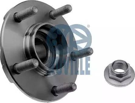 Ruville 7042 - Ступица колеса, поворотный кулак www.autospares.lv