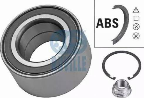 Ruville 7047 - Wheel hub, bearing Kit www.autospares.lv