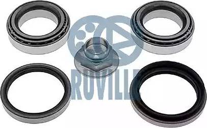 Ruville 7004 - Подшипник ступицы колеса, комплект www.autospares.lv