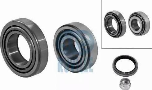 Ruville 7008 - Wheel hub, bearing Kit www.autospares.lv