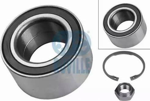 Ruville 7007 - Wheel hub, bearing Kit www.autospares.lv