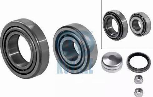 Ruville 7012 - Wheel hub, bearing Kit www.autospares.lv