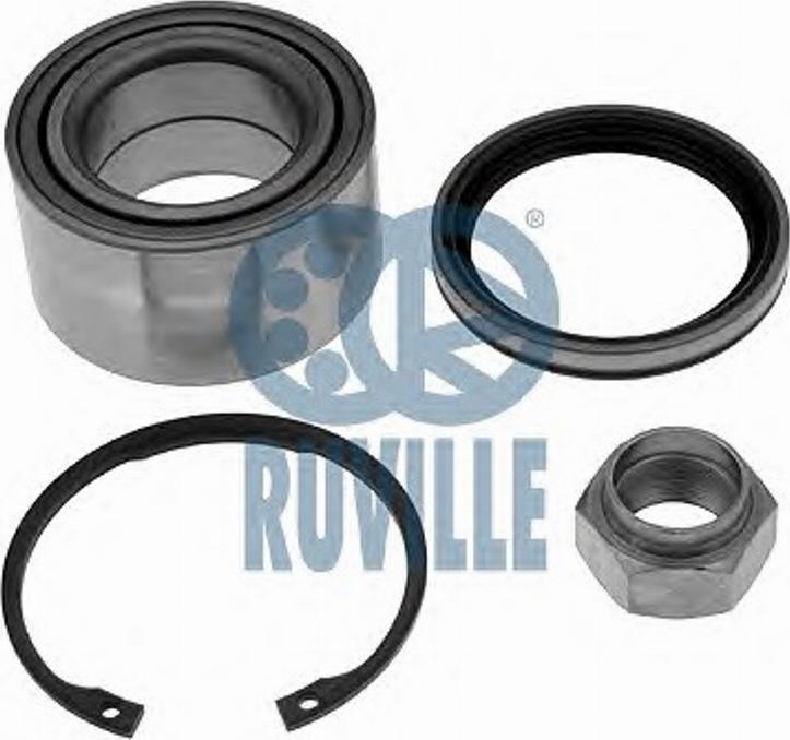 Ruville 7028 - Подшипник ступицы колеса, комплект www.autospares.lv