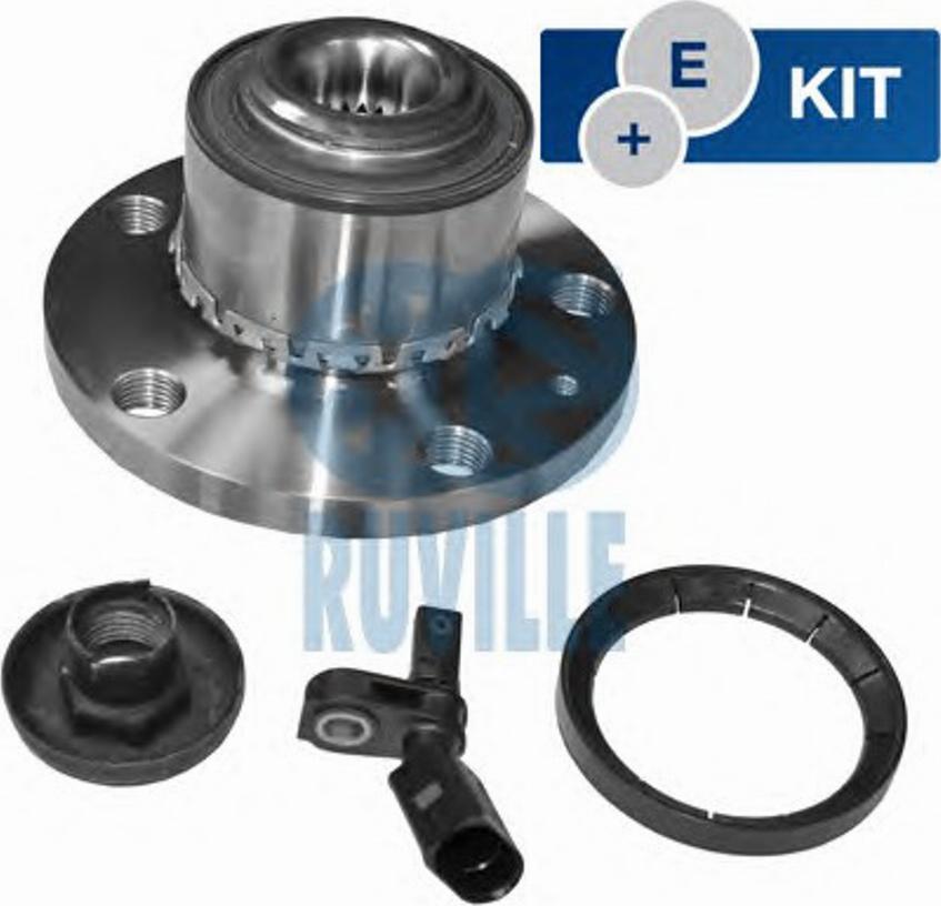 Ruville 7805E1 - Riteņa rumba www.autospares.lv