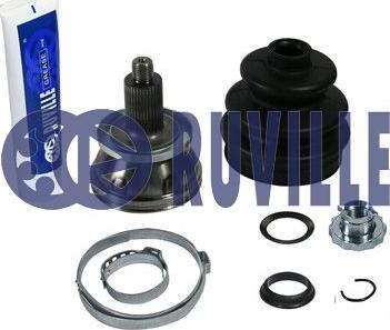 Ruville 77800S - Joint Kit, drive shaft www.autospares.lv