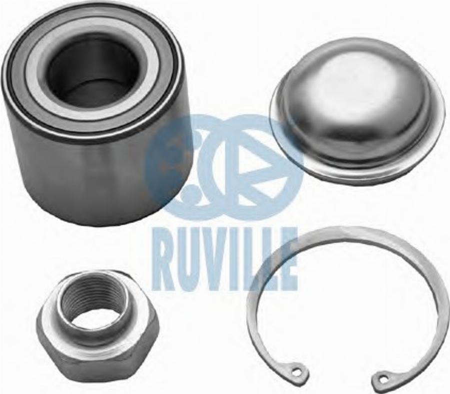 Ruville 7729 - Riteņa rumbas gultņa komplekts www.autospares.lv