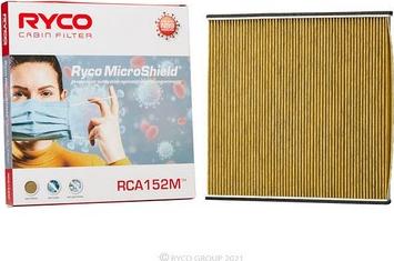 RYCO RCA152M - Filtrs, Salona telpas gaiss www.autospares.lv