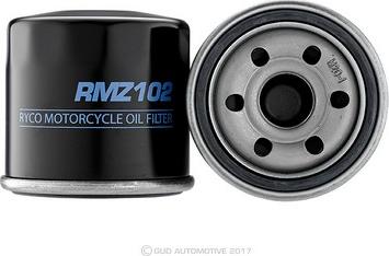 RYCO RMZ102 - Eļļas filtrs autospares.lv