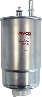 RYCO Z969 - Degvielas filtrs www.autospares.lv