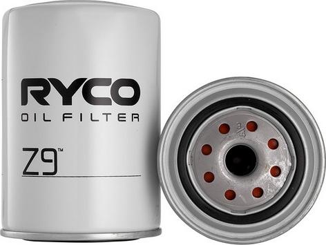 RYCO Z9 - Eļļas filtrs autospares.lv