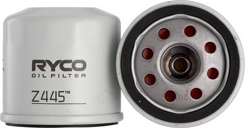 RYCO Z445 - Oil Filter www.autospares.lv