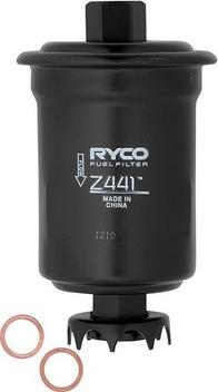 RYCO Z441 - Топливный фильтр www.autospares.lv