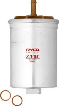 RYCO Z448 - Degvielas filtrs www.autospares.lv