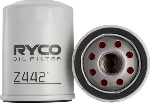 RYCO Z442 - Eļļas filtrs autospares.lv