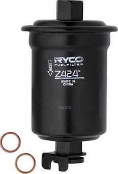 RYCO Z424 - Degvielas filtrs autospares.lv