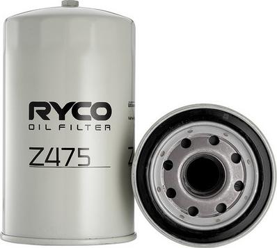 RYCO Z475 - Eļļas filtrs autospares.lv