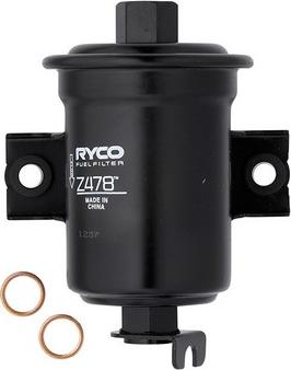 RYCO Z478 - Fuel filter www.autospares.lv