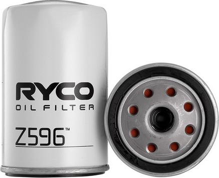 RYCO Z596 - Масляный фильтр www.autospares.lv