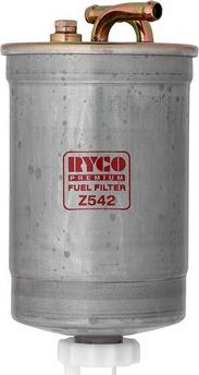 RYCO Z542 - Degvielas filtrs autospares.lv