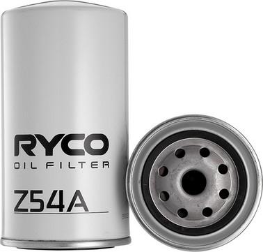 RYCO Z54A - Oil Filter www.autospares.lv