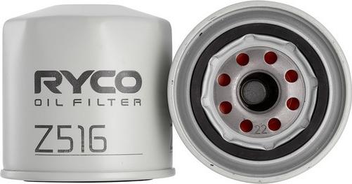 RYCO Z516 - Eļļas filtrs www.autospares.lv