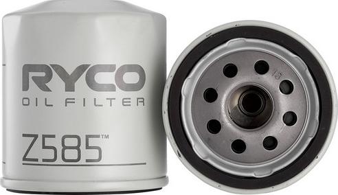 RYCO Z585 - Eļļas filtrs autospares.lv