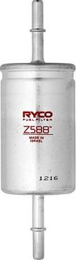 RYCO Z588 - Топливный фильтр www.autospares.lv