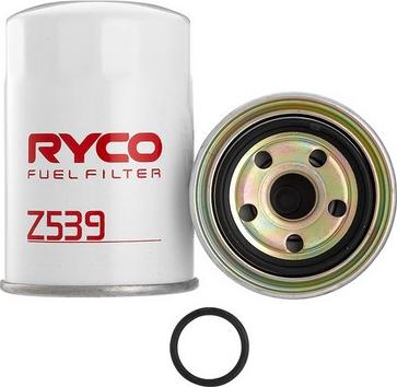 RYCO Z539 - Degvielas filtrs autospares.lv