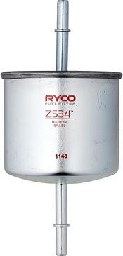 RYCO Z534 - Degvielas filtrs autospares.lv