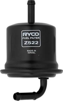 RYCO Z522 - Degvielas filtrs autospares.lv