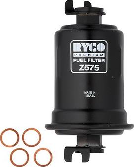 RYCO Z575 - Degvielas filtrs autospares.lv