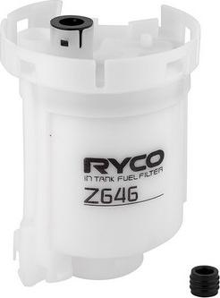 RYCO Z646 - Degvielas filtrs www.autospares.lv