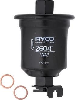 RYCO Z604 - Degvielas filtrs www.autospares.lv