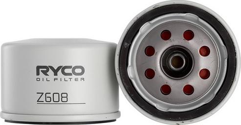 RYCO Z608 - Eļļas filtrs www.autospares.lv