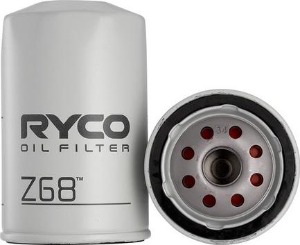 RYCO Z68 - Oil Filter www.autospares.lv