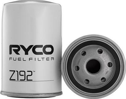 RYCO Z192 - Degvielas filtrs www.autospares.lv