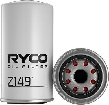 RYCO Z149 - Eļļas filtrs autospares.lv