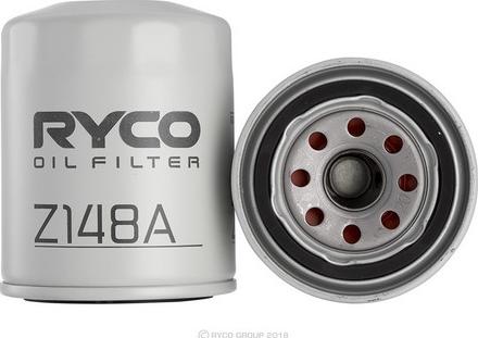 RYCO Z148A - Eļļas filtrs autospares.lv