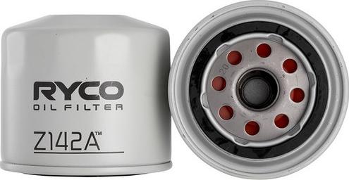 RYCO Z142A - Oil Filter www.autospares.lv