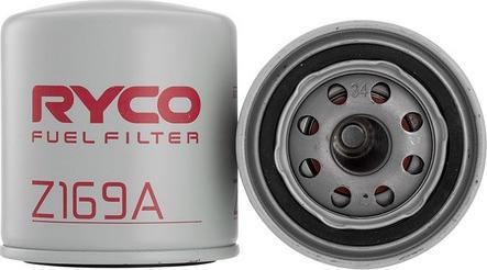 RYCO Z169A - Топливный фильтр www.autospares.lv