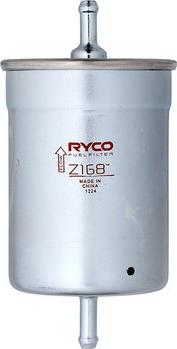 RYCO Z168 - Degvielas filtrs autospares.lv