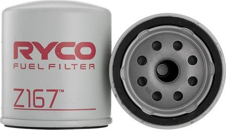 RYCO Z167 - Degvielas filtrs autospares.lv