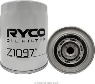 RYCO Z1097 - Oil Filter www.autospares.lv