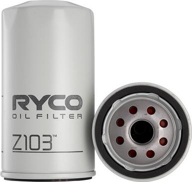 RYCO Z103 - Eļļas filtrs autospares.lv